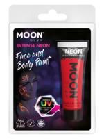 Moon Glow in the Dark Neon Rood Body Face Schmink