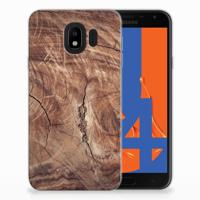 Samsung Galaxy J4 2018 Bumper Hoesje Tree Trunk