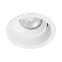 BR0004 LED-inbouwarmatuur Rond kantelbaar verdiept GU10-fitting Wit