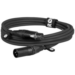 Rode XLR3M XLR Verbindingskabel 3 m Zwart