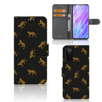 Telefoonhoesje met Pasjes voor Samsung Galaxy S20 Leopards - thumbnail