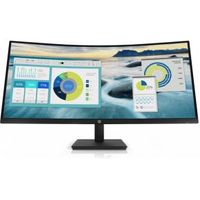 HP P34hc G4 34 Wide Quad HD 60Hz VA monitor - thumbnail