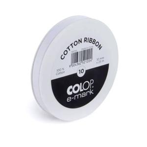 Colop 155755 cotton ribbon Etikettenband