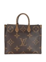 Louis Vuitton Pre-Owned sac OnTheGo GM pre-owned (2019) - Marron