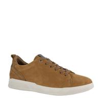 Gallus leren sneakers cognac