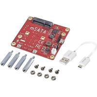 Renkforce USB/mSATA-Converter + Cable Board Geschikt voor serie: Raspberry Pi®