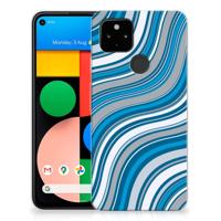 Google Pixel 4a 5G TPU bumper Waves Blue
