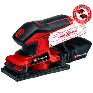 Einhell TC-OS 18/187 Li Solo Rechte slijpmachine Zwart, Rood