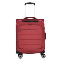 Travelite Skaii 4 Wiel Trolley S Red/Lightred