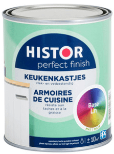 histor perfect finish keukenkastjes mat wit 0.75 ltr