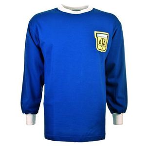 Argentinië Retro Uitshirt WK 1982