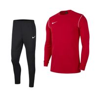 Nike Park 20 Sweat Trainingspak Kids Rood - thumbnail