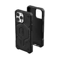 URBAN ARMOR GEAR Monarch Pro Case compatibel met Apple iPhone 16 Pro Max Case (Draadloos / Magnetisch opladen compatibel, 5-laags bescherming) koolstofvezel