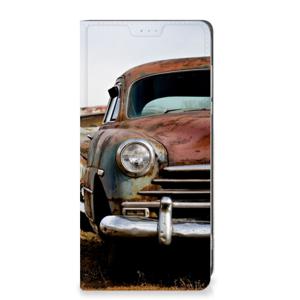 Motorola Moto G84 Stand Case Vintage Auto