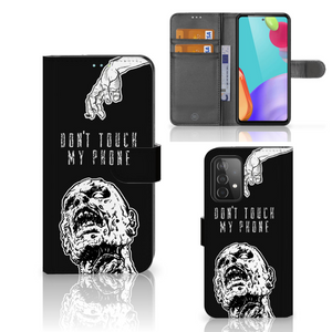 Portemonnee Hoesje Samsung Galaxy A52 Zombie