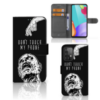 Portemonnee Hoesje Samsung Galaxy A52 Zombie - thumbnail