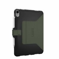 Urban Armor Gear Scout Folio Back cover Zwart, Olijf Tabletcover - thumbnail