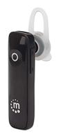 MANHATTAN in-ear bluetooth headset zwart