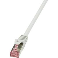 LogiLink CQ2092S PrimeLine CAT6 S/FTP Patch PIMF LSZH 10m grijs