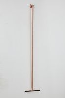 Saniclear Copper vloerwisser 125cm geborsteld koper - thumbnail