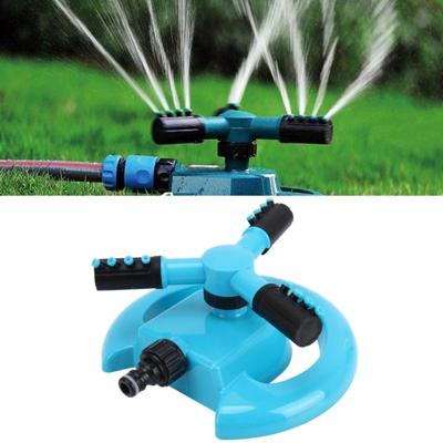 Tuin automatische roterende nozzle 360 graden roterende automatische sprinkler tuin gazon Watering nozzle toepasbaar voor 1/2 inch water pijpen (blau
