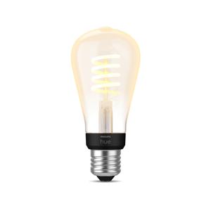 Philips Hue White Ambiance filament edison lamp goud dimbaar - E27 7W…