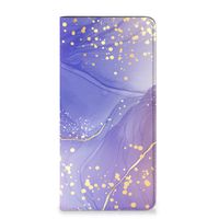 Bookcase voor Samsung Galaxy A14 5G Watercolor Paars - thumbnail