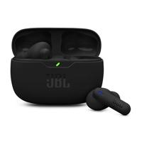 JBL Wave Beam 2, True Wireless Noise Cancelling Bluetooth Earbuds met 40 uur afspeeltijd, JBL Pure Bass Sound, Smart Ambient Technologie en Multi-Point Verbinding, in Zwart