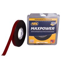 HPX Max Power Outdoor bevestigingstape | Zwart | 19mm x 16,5m - OT1916 | 10 stuks - OT1916 - thumbnail