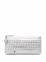 CHANEL Pre-Owned pochette Rue Cambon Keyboard (2016-2017) - Argent