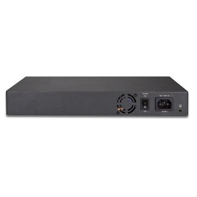 Planet GS-4210-8P2S netwerk-switch Managed Gigabit Ethernet (10/100/1000) Zwart 1U Power over Ethernet (PoE)