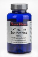 Nova Vitae L-Theanine suntheanine (90 vega caps) - thumbnail