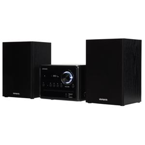 Aiwa MSBTU-300 home audio systeem Home audio-microsysteem 20 W Zwart