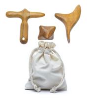 Lichaams- gezichts- hand- en voetmassageset - 17,5 g