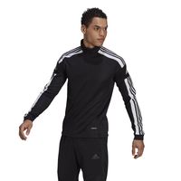 adidas Squadra 21 Trainingstrui Zwart Wit - thumbnail