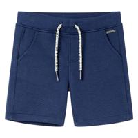 Kindershorts met trekkoord 92 donkerblauw, kinderkleding, jongenskleding, kinderbroek, kinderkled, meisjeskleding, leuke kinderkleding