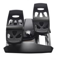 Thrustmaster TFRP T.Flight Rudder Pedals Rempedaal-plaat USB, RJ12 PC, PlayStation 4, Xbox One Zwart - thumbnail