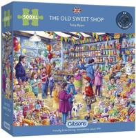The Old Sweet Shop Puzzel 500 XL Stukjes