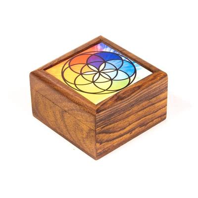 Sieradendoosje Seed of Life Sieradendoosje Seed of Life