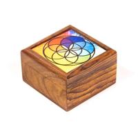 Sieradendoosje Seed of Life