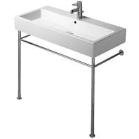 Duravit Vero onderstel voor wastafel 045410 chroom 30671000 - thumbnail