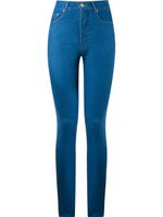 Amapô jean skinny à taille haute - Bleu