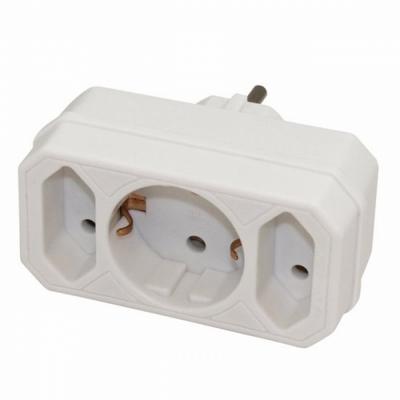 Scanpart Verloopstekker 2x Euro 1xRA Scanpart Verloopstekker 2x Euro 1xRA