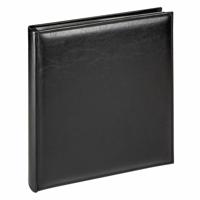 walther+ design FA-386-B Fotoalbum (b x h) 28 cm x 30.5 cm Zwart 50 bladzijden