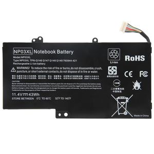 Notebook battery for HP Pavilion X360 13-a Series 11.4V 3750mAh