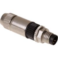 Harting 21 02 151 1405 Sensor/actuator connector, niet geassembleerd M8 Aantal polen: 4 Stekker, recht 1 stuk(s) - thumbnail