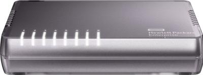 Hewlett Packard Enterprise OfficeConnect 1405 8G v3 Unmanaged L2 Gigabit Ethernet (10/100/1000) Grijs