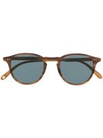 Garrett Leight lunettes de soleil Hampton - Tons neutres