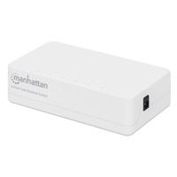 Manhattan 560672 netwerk-switch Unmanaged Fast Ethernet (10/100) Wit