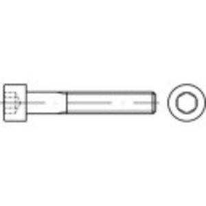 TOOLCRAFT TO-5419305 Cilinderschroeven M5 150 mm Binnenzeskant (inbus) Staal Galvanisch verzinkt 100 stuk(s)